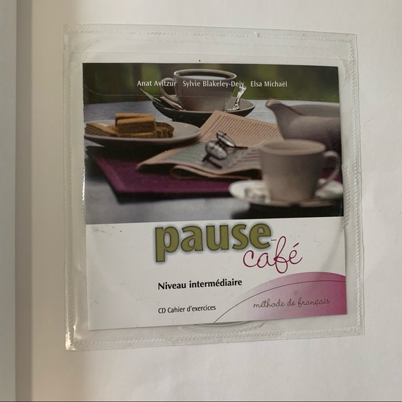 ✨2/20✨ Pause Café niveau intermédiaire cahier d’exercices - Picture 3 of 3